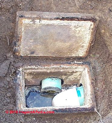 picture of septic distribution box|septic distribution box problems.